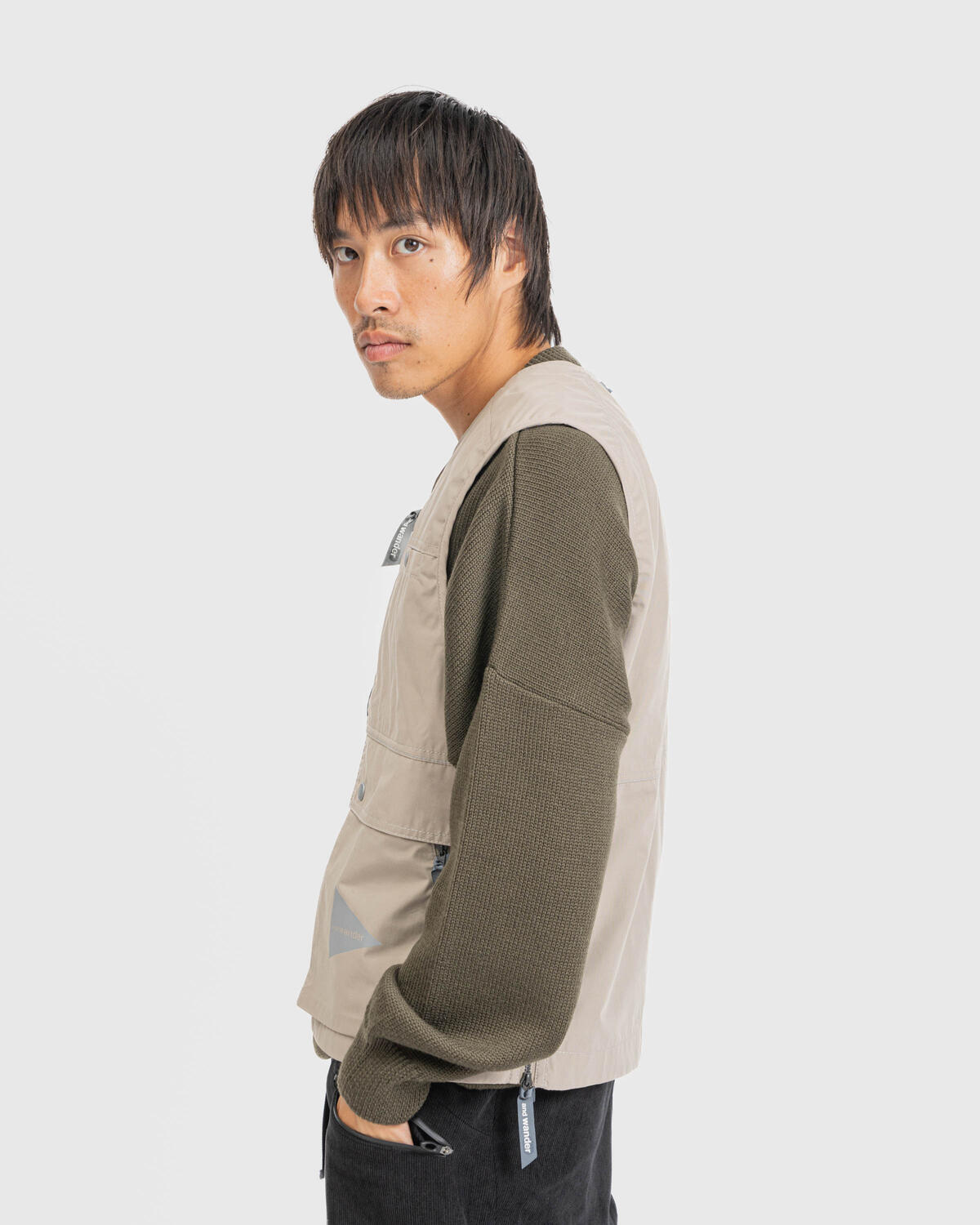 and wander tough aramid vest | 5744181150043 | AFEW STORE